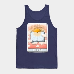 The book card Tank Top